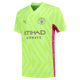 Manchester City 23/24 Men's Neon Yellow Goalkeeper Shirt
