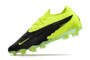 Nike Phantom GX Elite FG Football Boots - Neon Yellow/Black