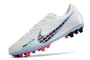 Nike Mercurial Vapor XV Academy AG Football Boots - White/Blue/Pink