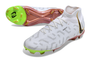 Nike Phantom Luna II Elite FG Football Boots - White/Metallic Gold
