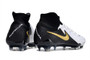 Nike Phantom Luna II Elite FG Football Boots - Black/White