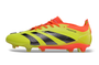 adidas Predator Elite FG - Yellow/Solar Red