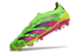 adidas Predator Elite FG Laceless- Green/Pink/Yellow