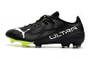 Puma Ultra 1.3 FG/AG - Black/Neon Yellow