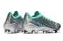 Puma Ultra 1.3 FG/AG - Silver/Turquoise