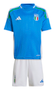 Italy 2024 Kid's Home Shirt and Shorts