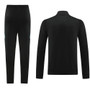 Argentina 24/25 Men's Black Long Zip Jacket
