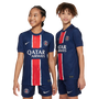 Paris Saint-Germain 24/25 Kid's Home Shirt and Shorts