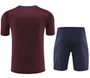England 2024 Men's Bordeaux Training Shirt