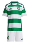 Celtic 24/25 Kid's Home Shirt and Shorts