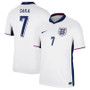 SAKA #7 England 2024 Stadium Men's Home Shirt
