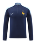 France 2024 Men's Navy Short Zip Tracksuit
