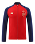 Spain 24/25 Men's Red Long Zip Jacket