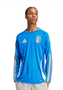 Italy 2024 Men's Home Long Sleeve Shirt