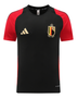 Belgium 2024 Men's Black Training Tracksuit