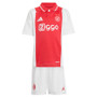 Ajax 24/25 Kid's Home Shirt and Shorts