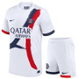 Paris Saint-Germain 24/25 Kid's Away Shirt and Shorts