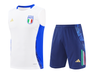 Italy 2024 Men's White Training Tank Top