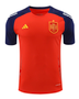 Spain 2024 Men's Red Training Shirt