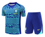 Brazil 2024 Men's Pre-Match Shirt