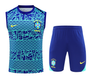 Brazil 2024 Men's Pre-Match Tank Top