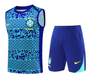 Brazil 2024 Men's Pre-Match Tank Top
