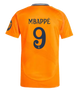 MBAPPÉ #9 Real Madrid 24/25 Stadium Men's Away Shirt