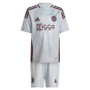 Ajax 24/25 Kid's Third Shirt and Shorts