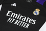 Real Madrid 24/25 Men's Black Training Shirt