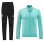 Inter Miami 2024 Men's Turquoise Long Zip Jacket