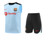 Barcelona 24/25 Men's Light Blue Training Tank Top