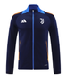 Juventus 24/25 Men's Dark Blue Long Zip Jacket