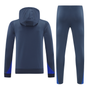 Inter Milan 24/25 Men's Dark Gray Hoodie Tracksuit