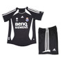 Real Madrid 06/07 Kid's Away Retro Mini-Kit
