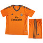 Real Madrid 13/14 Kid's Third Retro Mini-Kit