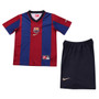 Barcelona 98/99 Kid's Home Retro Mini-Kit
