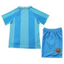 Barcelona 07/08 Kid's Away Retro Mini-Kit