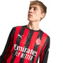 AC Milan 25/26 Men's Home Long Sleeve Shirt