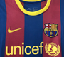 Barcelona 10/11 Men's Home Retro Shirt