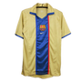 Barcelona 01/02 Men's Away Retro Shirt