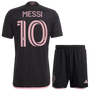 MESSI #10 Inter Miami 2023 Kid's Away Shirt and Shorts