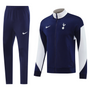 Tottenham 25/26 Men's Blue Long Zip Jacket