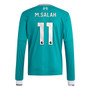 M.SALAH #11 Liverpool 25/26 Men's Third Long Sleeve Shirt - PL Font