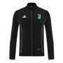 Juventus 25/26 Men's Black Long Zip Jacket