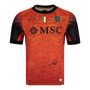 SSC Napoli 25/26 Stadium Men's Orange Halloween Shirt