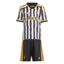 Juventus 23/24 Kid's Home Shirt and Shorts