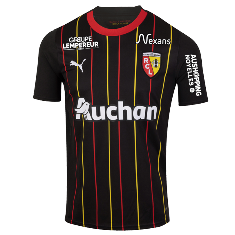 RC Lens 23/24 Authentic Men's Away Shirt