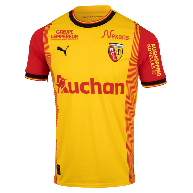 RC Lens 23/24 Authentic Men's Home Shirt