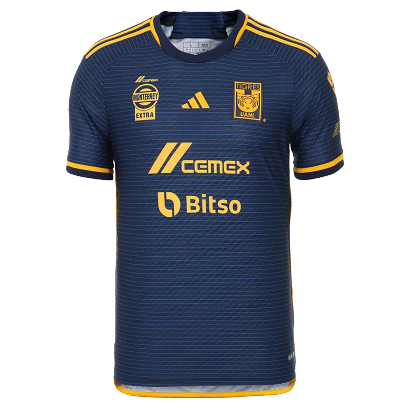 Tigres UANL 23/24 Authentic Men's Away Shirt