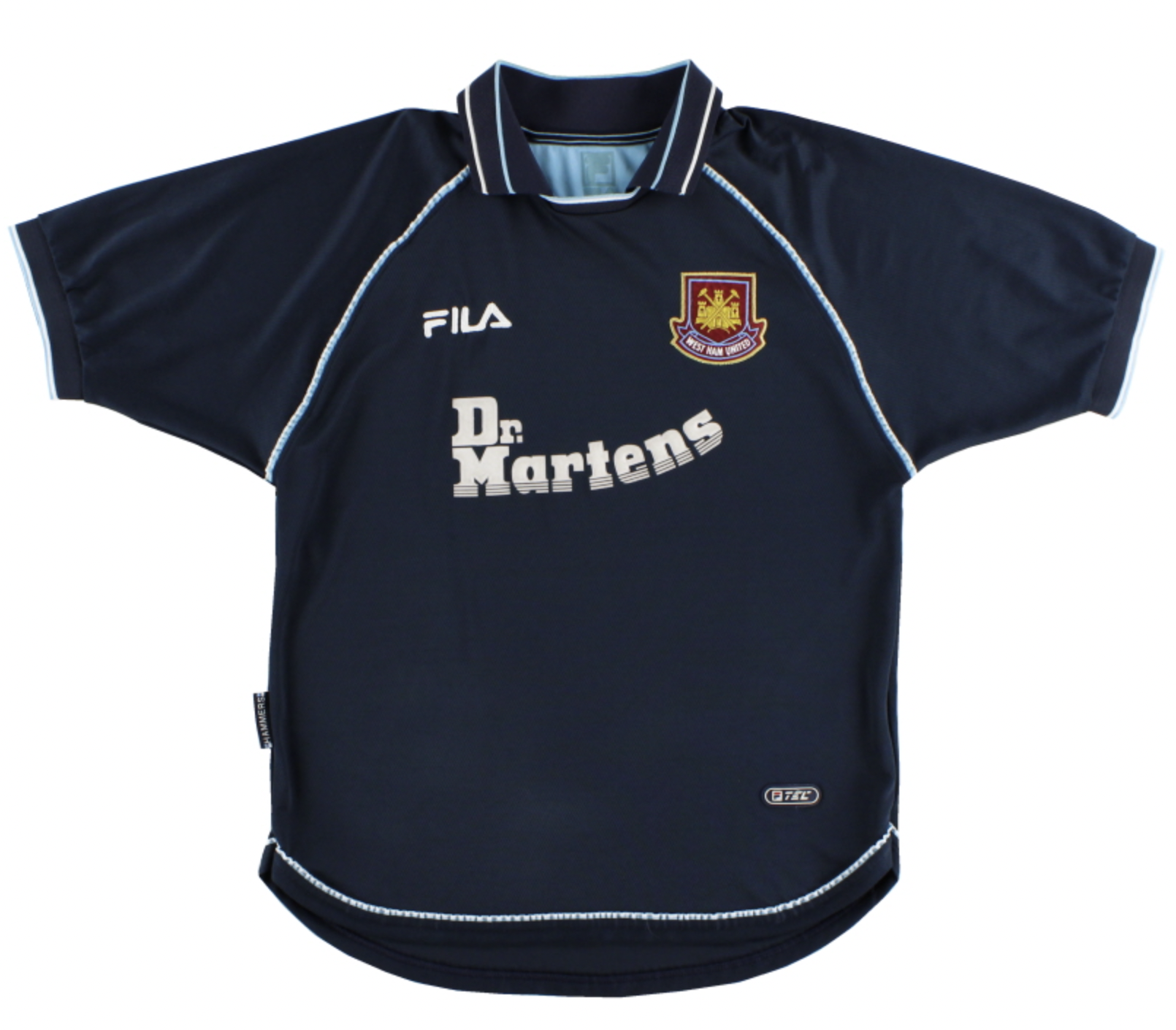 West Ham United 99/01 Men's Third Retro Shirt